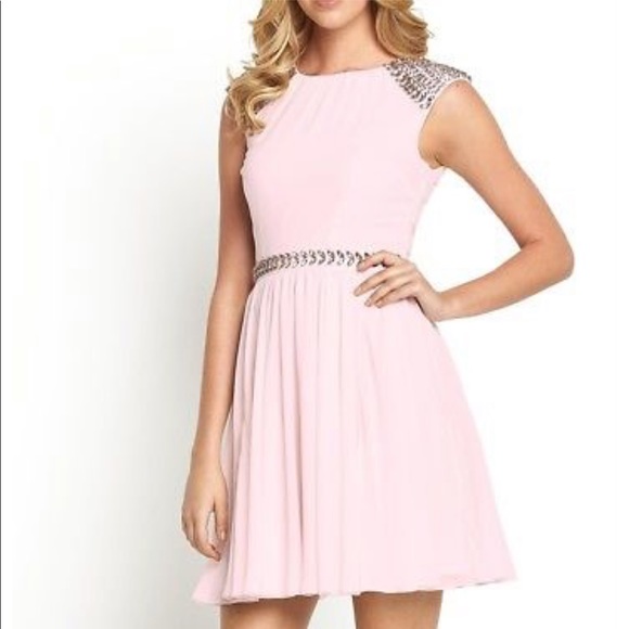 Ted Baker Dresses & Skirts - Ted Baker blush embellished dress